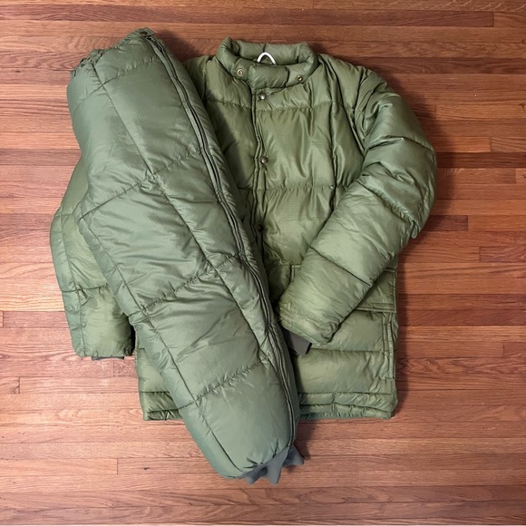 Eddie Bauer Other - - VINTAGE. Eddie Bauer Kara Koram STYLE goose down jacket and pants set